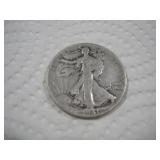 1941 (D) WALKING LIBERTY SILVER HALF DOLLAR