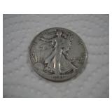 1941 WALKING LIBERTY SILVER HALF DOLLAR