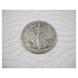 1941 WALKING LIBERTY SILVER HALF DOLLAR