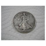 1941 (D) WALKING LIBERTY SILVER HALF DOLLAR