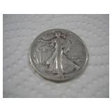 1941 WALKING LIBERTY SILVER HALF DOLLAR