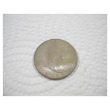 1962 (D) FRANKLIN SILVER HALF DOLLAR