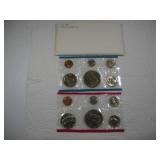 1976 DENVER AND PHILA PROOF SETS