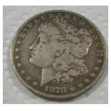 1878 MORGAN SILVER DOLLAR