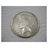 1922 PEACE SILVER DOLLAR