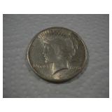 1922 PEACE SILVER DOLLAR