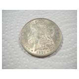1921 MORGAN SILVER DOLLAR