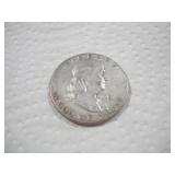 1951 FRANKLIN SILVER HALF DOLLAR