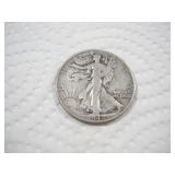 1942 (D) WALKING LIBERTY SILVER HALF DOLLAR
