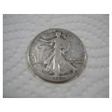 1942 WALKING LIBERTY SILVER HALF DOLLAR