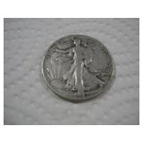 1942 WALKING LIBERTY SILVER HALF DOLLAR