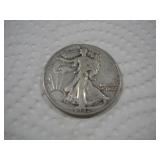 1942 WALKING LIBERTY SILVER HALF DOLLAR