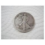 1942 (S) WALKING LIBERTY SILVER HALF DOLLAR