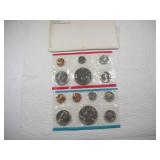 1973 DENVER AND PHILA PROOF SETS