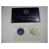 1971 EISENHOWER SILVER DOLLAR UNCIRC.