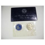 1971 EISENHOWER SILVER DOLLAR UNCIRC.