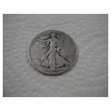 1936 WALKING LIBERTY SILVER HALF DOLLAR