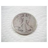 1936 WALKING LIBERTY SILVER HALF DOLLAR