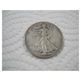 1937 WALKING LIBERTY SILVER HALF DOLLAR