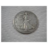 1936 WALKING LIBERTY SILVER HALF DOLLAR