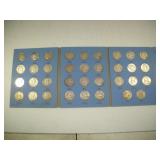 COMPLETE FRANKLIN SILVER HALF DOLLAR COLLECTION