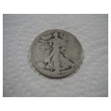 1923 (S) WALKING LIBERTY SILVER HALF DOLLAR