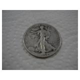 1934 (S) WALKING LIBERTY SILVER HALF DOLLAR