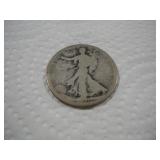 1920 (D) WALKING LIBERTY SILVER HALF DOLLAR