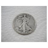 1934 WALKING LIBERTY SILVER HALF DOLLAR