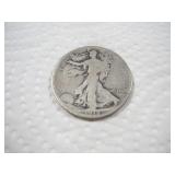 1918 WALKING LIBERTY SILVER HALF DOLLAR