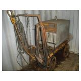 WESTINGHOUSE 80 AMP ARC WELDER W/CART