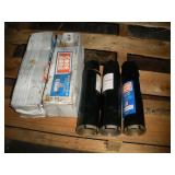 (5)-2 1/4 X 8 INCH CONCRETE CORE DRILLING BITS