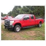 2015 FORD F250 SUPER DUTY 4X4 PICKUP TRUCK