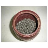 (100 PLUS) 54 CAL LEAD CANNON BALLS