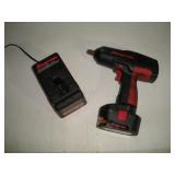 SNAP-ON 18V 1//2 IN DRIVE CORDLESS IMPACT GUN - -