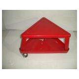 VINTAGE METAL MECHANICS STOOL