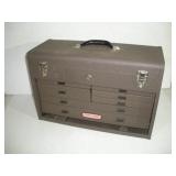 CRAFTSMAN PORTABLE 7 DRAWER MACHINIST TOOLBOX - -
