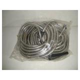 NEW 100 FT STAINLESS STEEL GARDEN HOSE