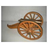 22 IN BLACK POWDER CANNON W/ 10 IN BARREL