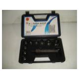 9 IN 1 HOLLOW PUNCH SET 3/16 - 1 1/4