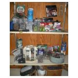 HARDWARE CONTENTS OF SHELVES