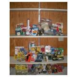 HARDWARE CONTENTS OF SHELVES