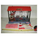 VINTAGE WILESCO "WERKSTATT" STEAM POWERED -