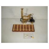 ROCKET STEAM ENGINE MODEL W/ TRACK