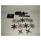 NINJA STARS & BATONS