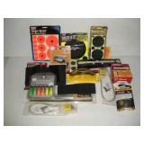 ASSORTED GUN RELATED ITEMS