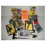 ASSORTED GUN RELATED ITEMS