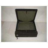 ADG SPORTS DIGITAL PISTOL SAFE W/ KEYS 12X13X4
