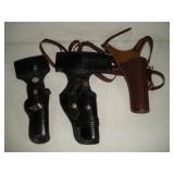 LEATHER PISTOL HOLSTERS