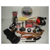 ASSORTED GUN RELATED ITEMS